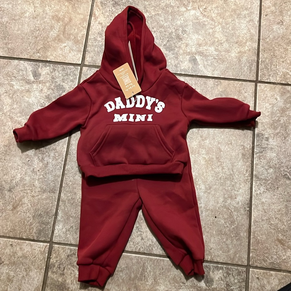 Daddy’s mini from SHEIN size 6/9 month